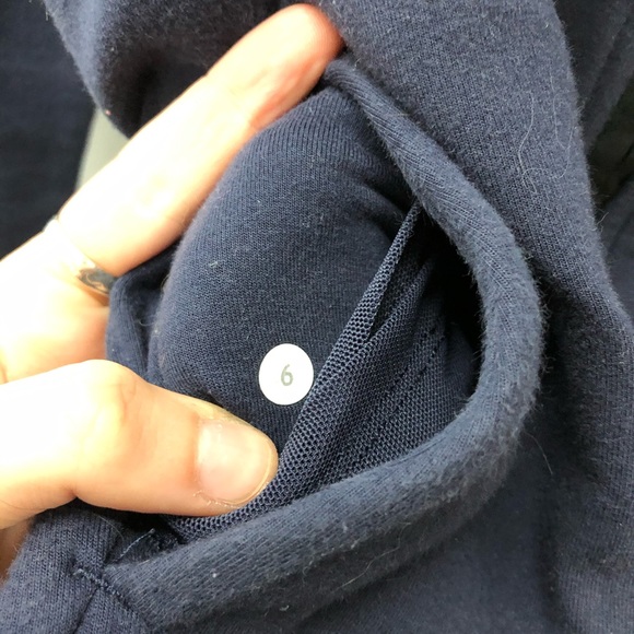 Lululemon City Bound Hoodie Blue Scuba Jacket - Picture 9 of 11